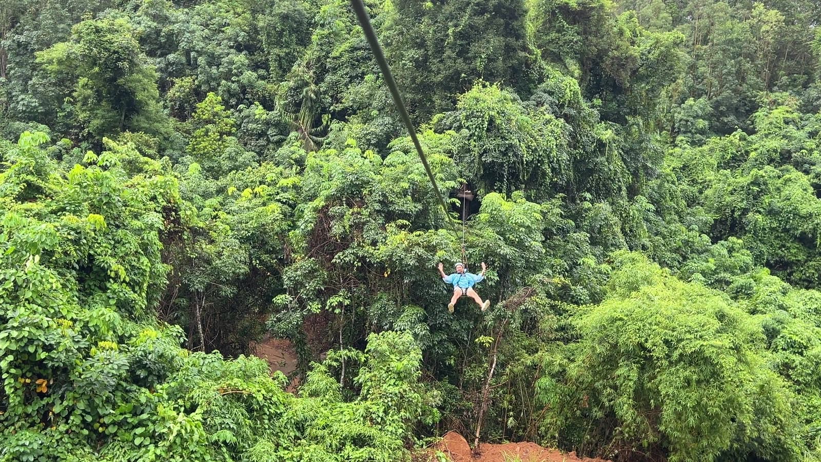 Полёт на зиплайне над джунглями Kong Forest